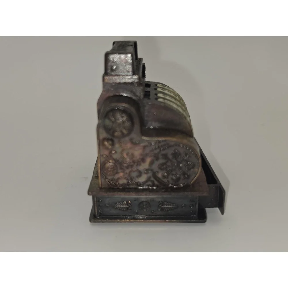 Vintage Miniature National Cash Register-Metal Pencil Sharpener